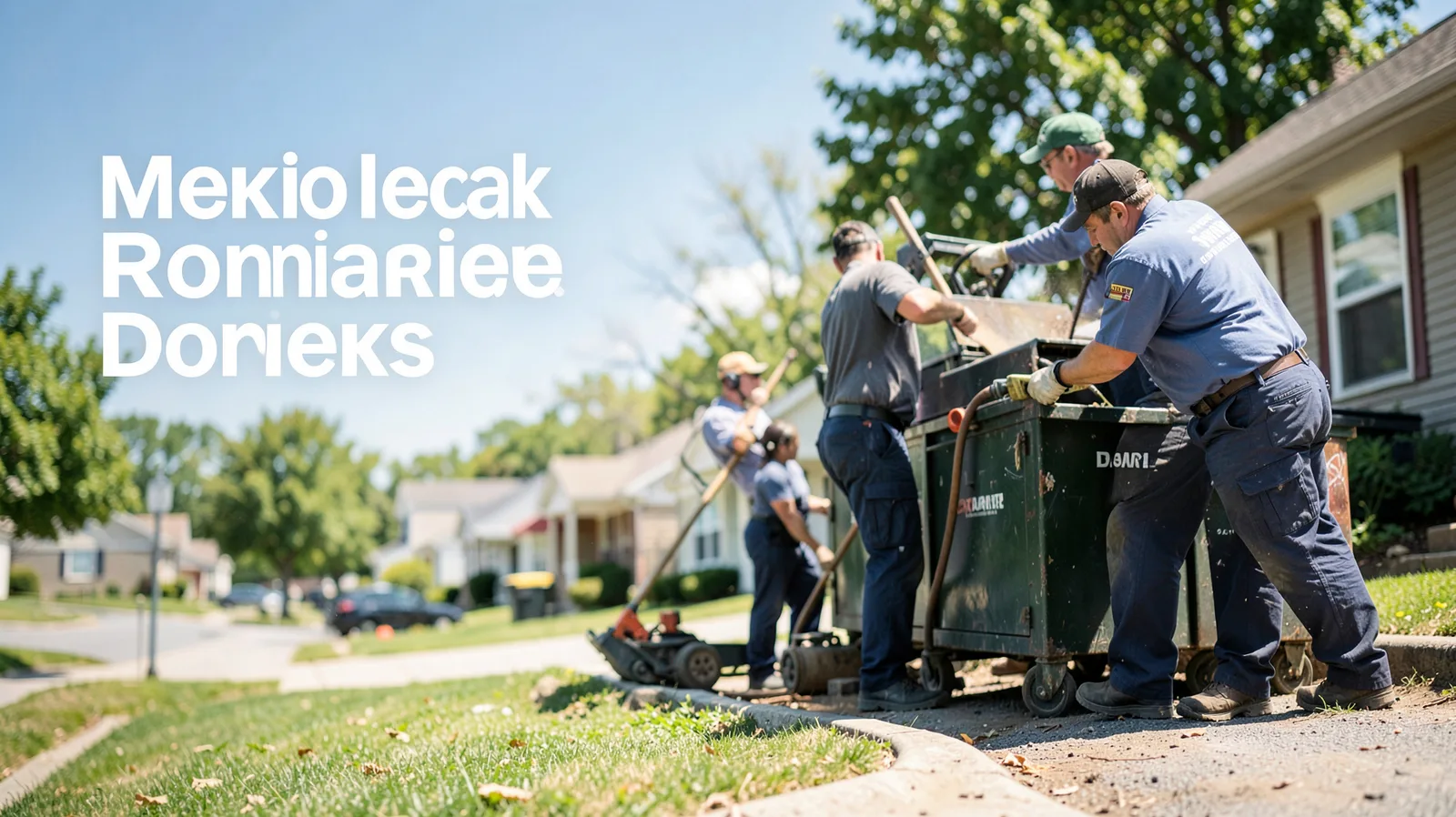 Garbage Disposal Repair in Portage, MI near me